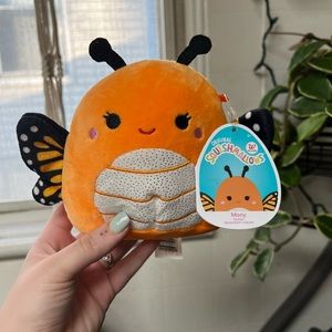 Mony the butterfly squishmallow 5”